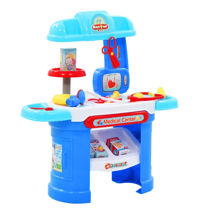 Ensemble de jeu de docteur 15 pcs 38x30x67,5 cm | Mobilier & Déco