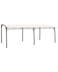 Auvent pare-soleil de jardin 6x3x2,55 m crème | Mobilier & Déco