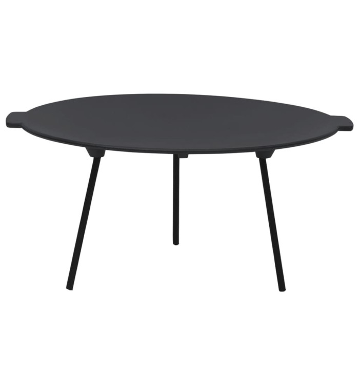 Plaque de gril Ø44 cm Fonte | Mobilier & Déco