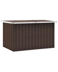 Boîte de rangement de jardin Marron 149x99x93 cm | Mobilier & Déco