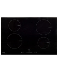 Plaque de cuisson à induction 4 brûleurs Verre 77 cm 7000 W | Mobilier & Déco