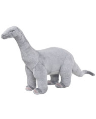 Jouet en peluche Dinosaure Brachiosaurus Gris XXL | Mobilier & Déco