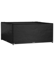 Housse de salon de jardin 16 œillets 250x250x90 cm carré | Mobilier & Déco