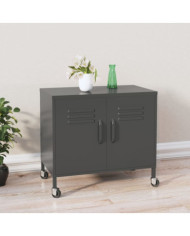 Armoire de rangement Anthracite 60x35x56 cm Acier | Mobilier & Déco