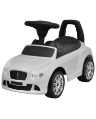 Voiture à pousser par pieds pour enfants blanc | Mobilier & Déco