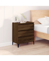 Buffet Chêne marron 60x35x70 cm Bois d'ingénierie | Mobilier & Déco