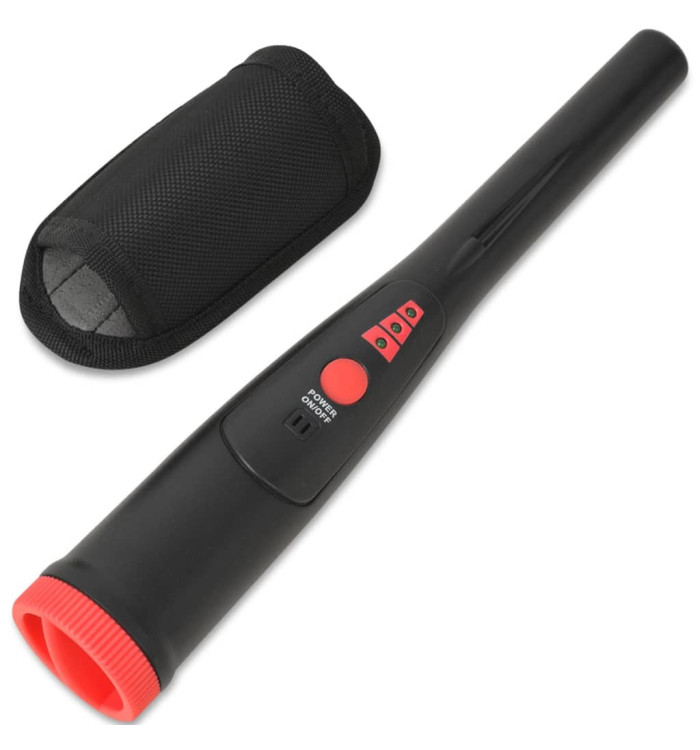 Détecteur de métaux Noir et rouge | Mobilier & Déco