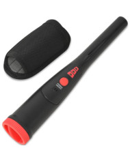 Détecteur de métaux Noir et rouge | Mobilier & Déco