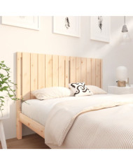 Tête de lit 145,5x4x100 cm Bois massif de pin | Mobilier & Déco