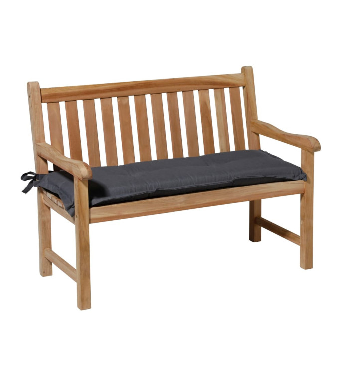 Madison Coussin de banc Panama 180x48 cm Gris | Mobilier & Déco