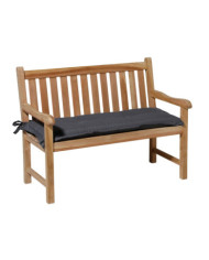 Madison Coussin de banc Panama 180x48 cm Gris | Mobilier & Déco
