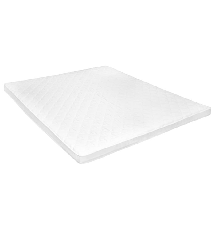 Sur-matelas 160 x 200 cm Mousse froide Profil d'œuf 6 cm | Mobilier & Déco