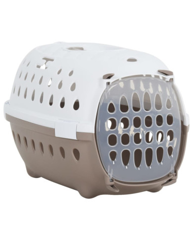 Cage de transport animaux de compagnie 50x34,5x32 cm | Mobilier & Déco
