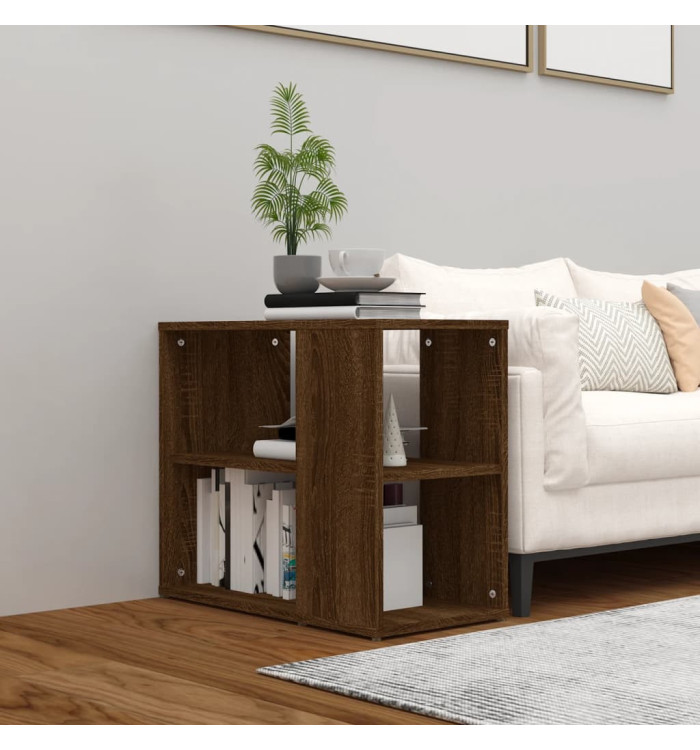 Armoire latérale Chêne marron 60x30x50 cm Bois d'ingénierie | Mobilier & Déco