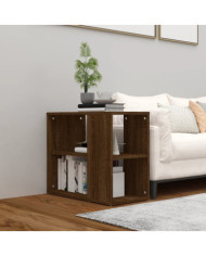 Armoire latérale Chêne marron 60x30x50 cm Bois d'ingénierie | Mobilier & Déco