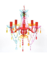 Crystal Light 5 Ampoules Multicolore | Mobilier & Déco
