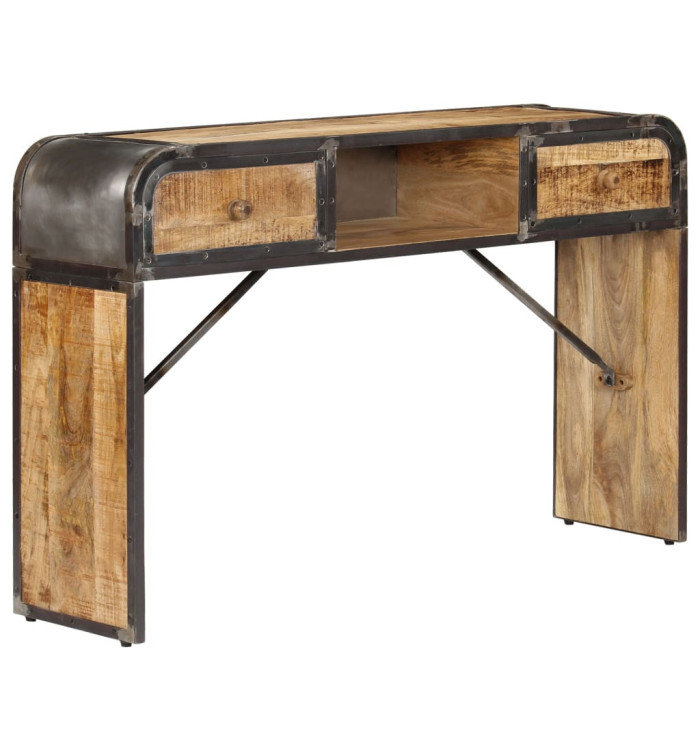 Buffet 120x30x75 cm bois de manguier massif | Mobilier & Déco