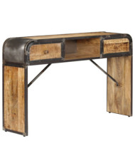 Buffet 120x30x75 cm bois de manguier massif | Mobilier & Déco