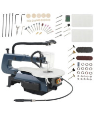 Ensemble de scie à chantourner 108 pcs 125 W 252 mm | Mobilier & Déco