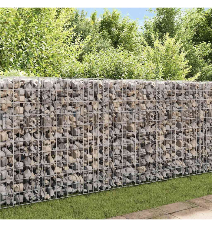 Panier de gabion Acier galvanisé 120x30x50 cm | Mobilier & Déco