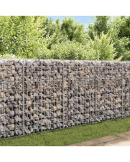 Panier de gabion Acier galvanisé 120x30x50 cm | Mobilier & Déco