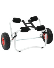 Chariot pour kayak Aluminium | Mobilier & Déco