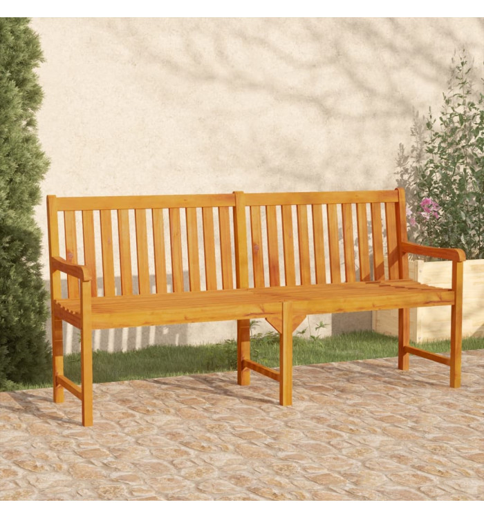 Banc de jardin 180 cm Bois solide d'acacia | Mobilier & Déco