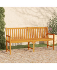Banc de jardin 180 cm Bois solide d'acacia | Mobilier & Déco
