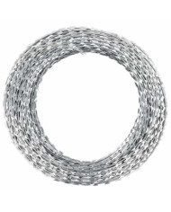Fil barbelé BTO-22 Acier galvanisé 100 m | Mobilier & Déco