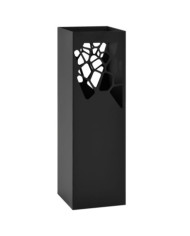 Porte-parapluie Pierres Acier Noir | Mobilier & Déco