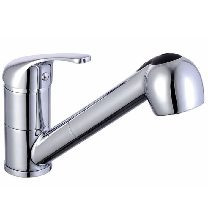 SCHÜTTE Mitigeur d'évier SUPRA chrome | Mobilier & Déco