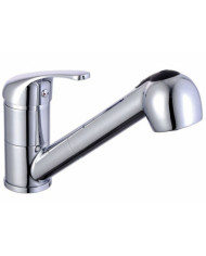 SCHÜTTE Mitigeur d'évier SUPRA chrome | Mobilier & Déco