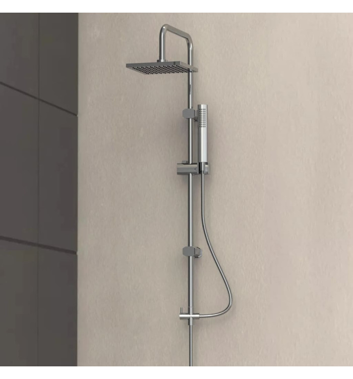 SCHÜTTE Pomme de douche dual TOKYO carré | Mobilier & Déco