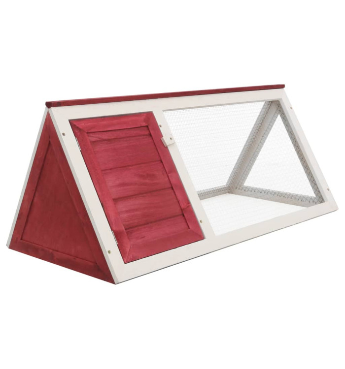 Clapier Rouge Bois | Mobilier & Déco