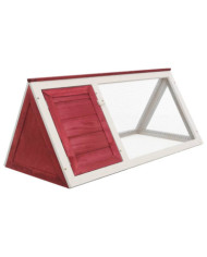 Clapier Rouge Bois | Mobilier & Déco