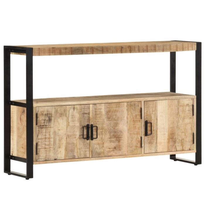 Armoire latérale 120x30x75 cm Bois de manguier solide | Mobilier & Déco