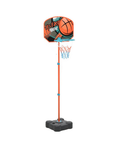 Ensemble de jeu de basket-ball portable réglable 109-141 cm | Mobilier & Déco