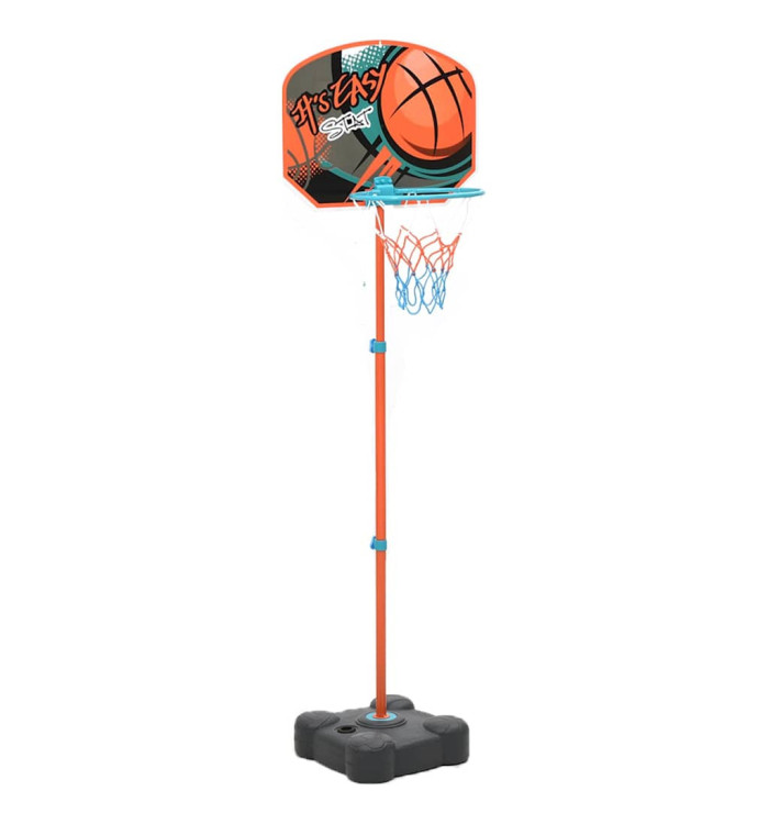 Ensemble de jeu de basket-ball portable réglable 109-141 cm | Mobilier & Déco