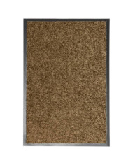 Paillasson lavable Marron 40x60 cm | Mobilier & Déco
