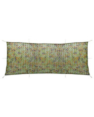 Filet de camouflage avec sac de rangement 1,5x5 m Vert | Mobilier & Déco