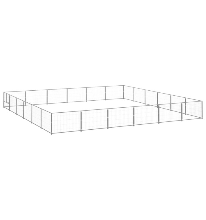Chenil Argenté 36 m² Acier | Mobilier & Déco