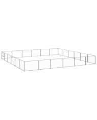 Chenil Argenté 36 m² Acier | Mobilier & Déco