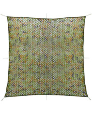 Filet de camouflage avec sac de rangement 3 x 3 m | Mobilier & Déco