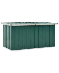 Boîte de rangement de jardin Vert 129x67x65 cm | Mobilier & Déco