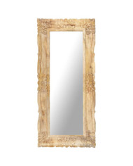 Miroir 110x50 cm Bois de manguier massif | Mobilier & Déco
