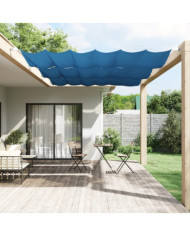 Auvent vertical Bleu 140x270 cm Tissu oxford | Mobilier & Déco