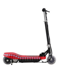 Trottinette électrique avec LED 120 W Rouge | Mobilier & Déco