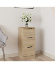 Buffet Chêne sonoma 30x30x70 cm Bois d'ingénierie | Mobilier & Déco