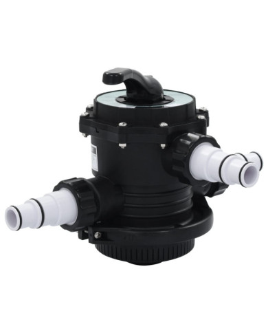 Soupape à multi-voies pour filtre à sable ABS 1,5" 6 voies | Mobilier & Déco
