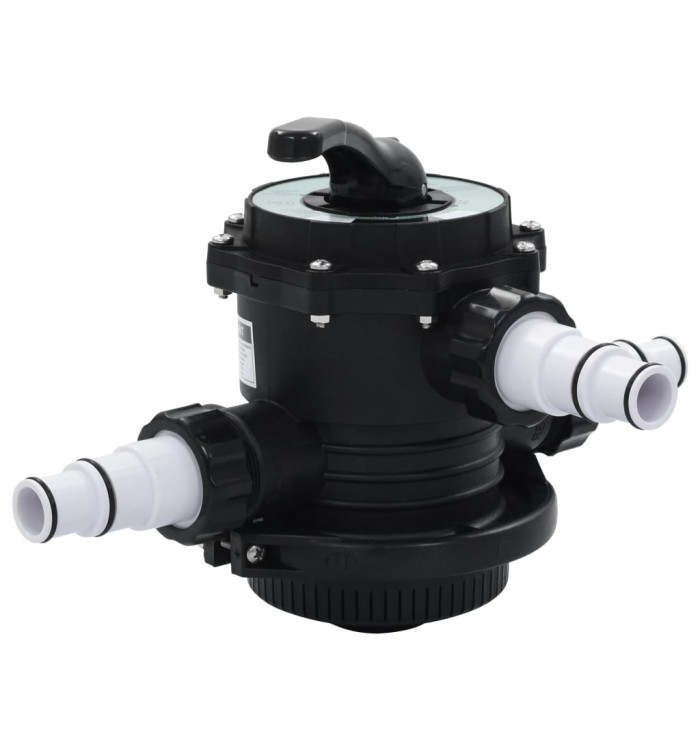 Soupape à multi-voies pour filtre à sable ABS 1,5" 6 voies | Mobilier & Déco